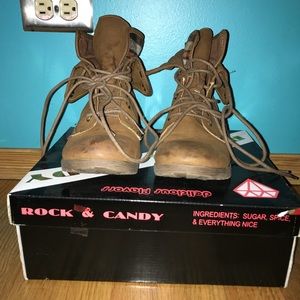 Rock & Candy Ankle Boots